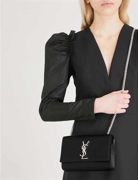 borsa nera marmorizzata yves saint laurent|borse saint laurent.